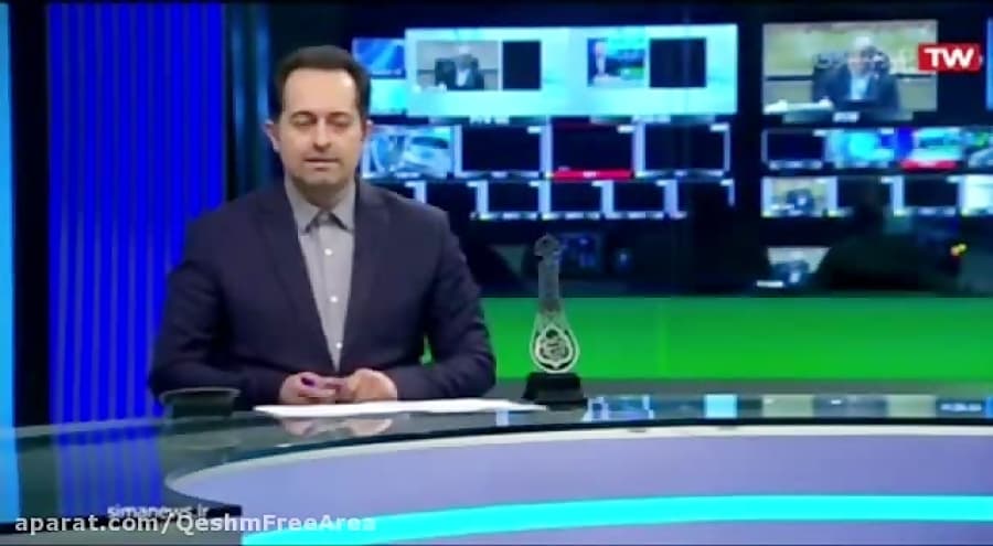 اخبار شبکه یک-مصاحبه دکتربانک ومدیرعامل منطقه آزاد قشم در خصوص هفته دولت