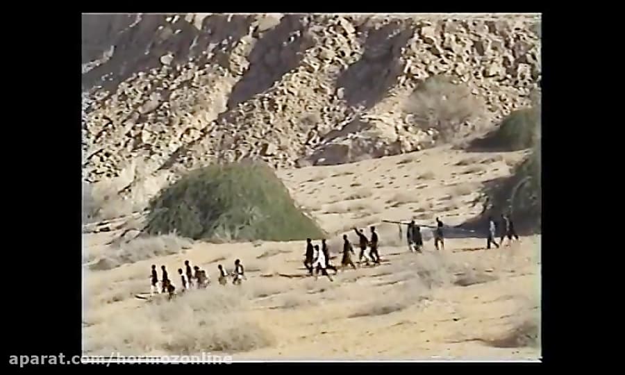 مراسم علم شمشیری سال 1383جزیره قشم