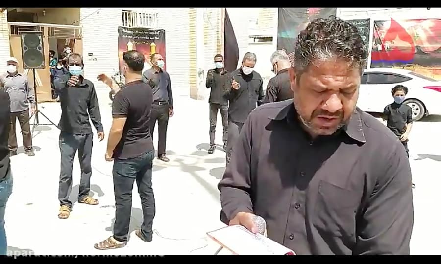 عزاداری ظهر عاشورا 99 جزیره قشم