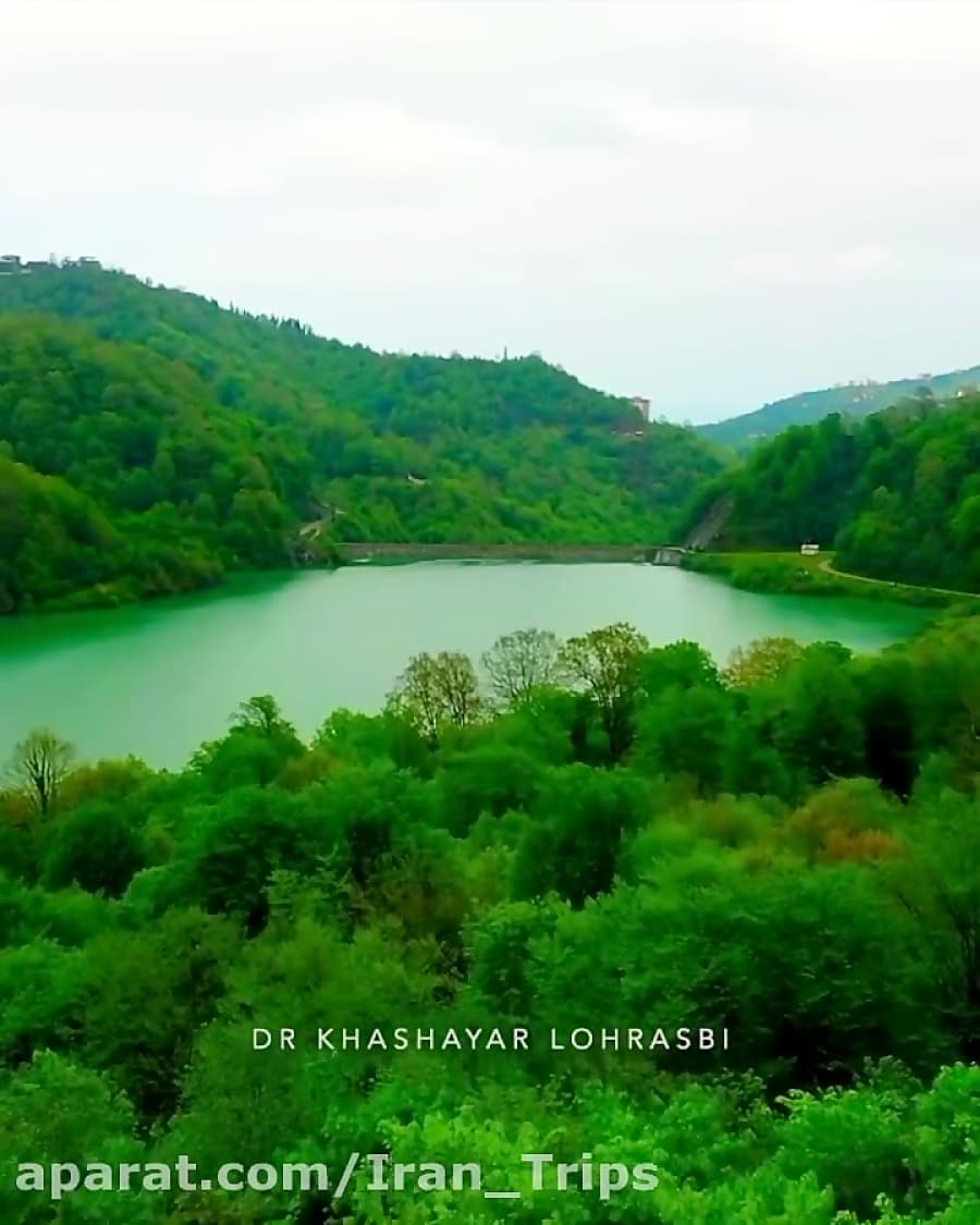 دریاچه میجران؛ مرواریدی در میان جنگل