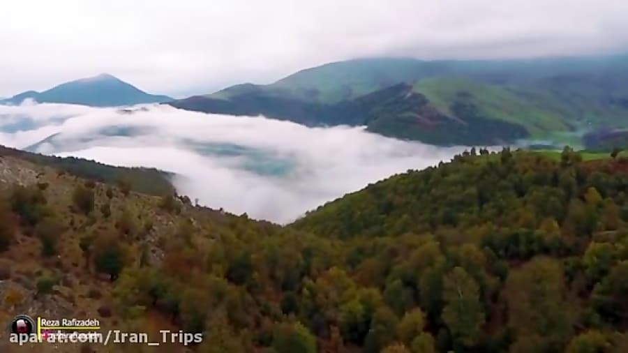 تالش؛ پرواز روی ابرها _1