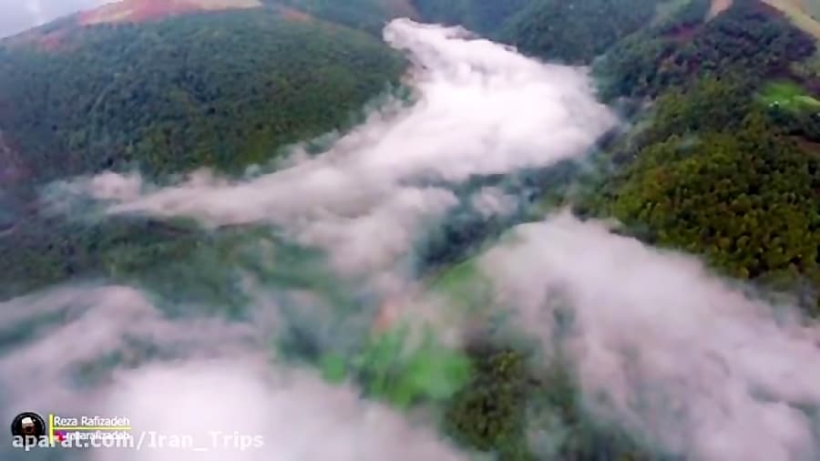 تالش؛ پرواز روی ابرها _2