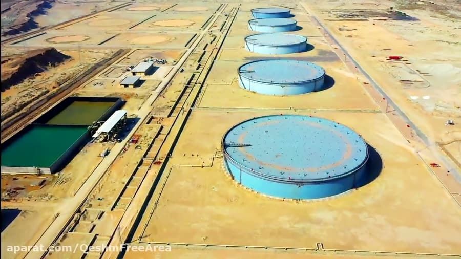 افتتاح ترمینال صادراتی فرآوردههای نفتی قشم توسط رییس جمهور