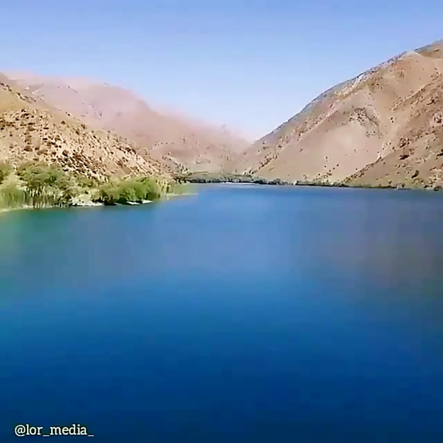 دریاچه گهر؛ مروارید اشترانکوه