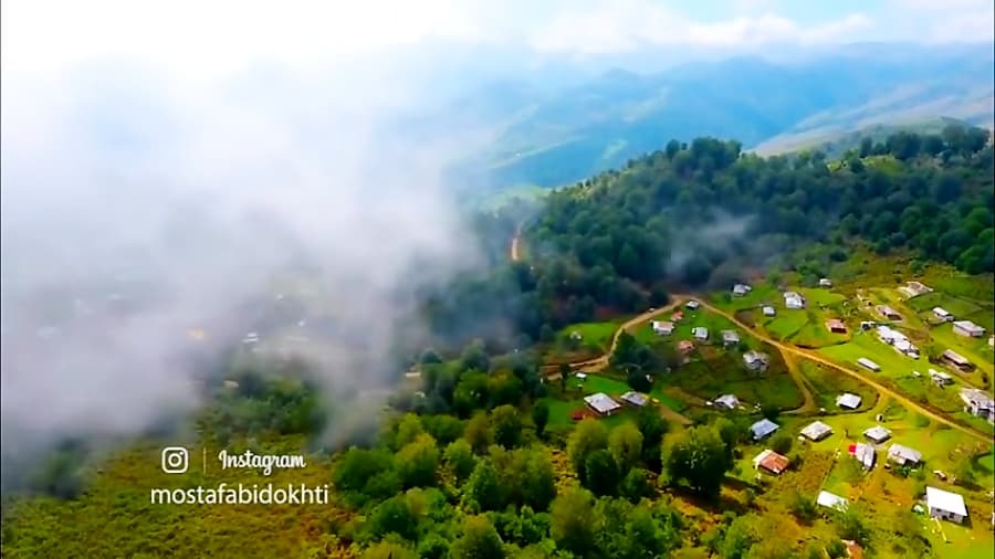 جاده اسالم به خلخال؛ اوج زیبایی یک مسیر جنگلی