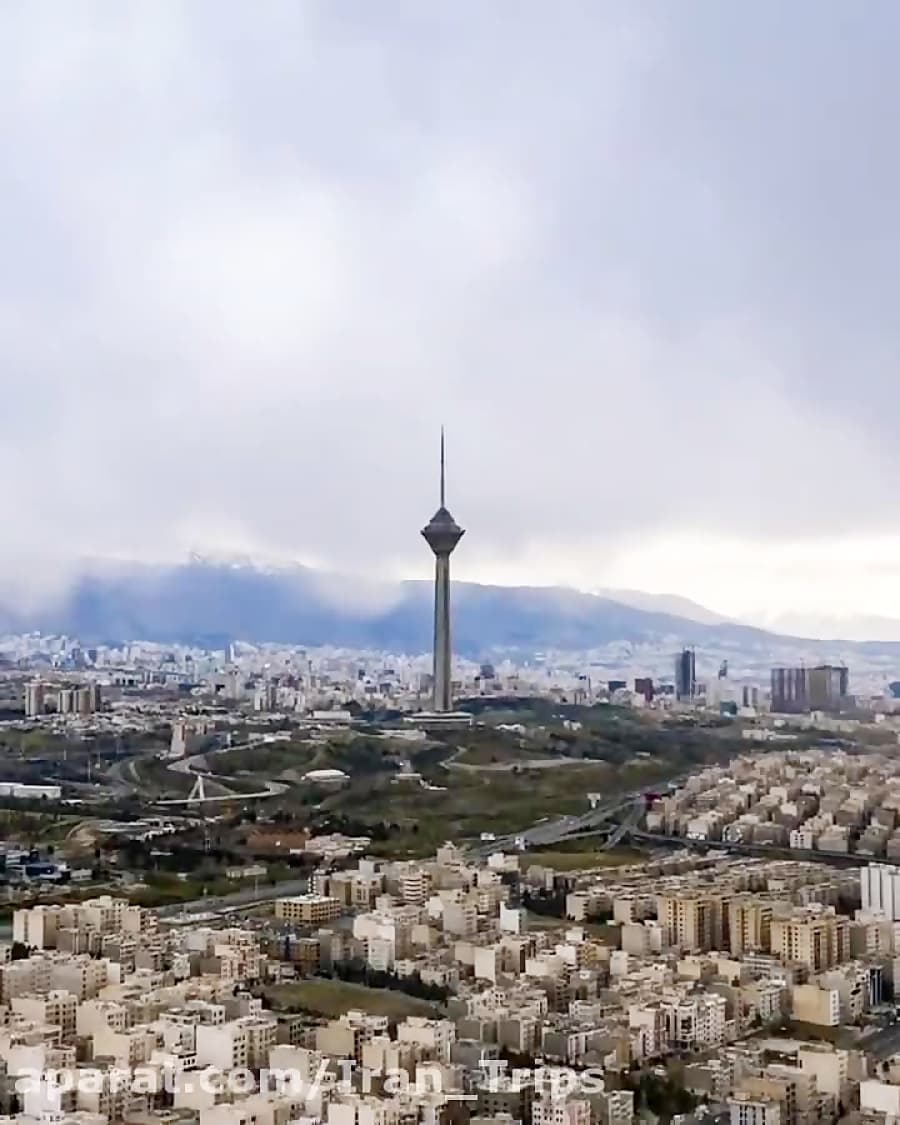 لذت تماشای برج میلاد _1