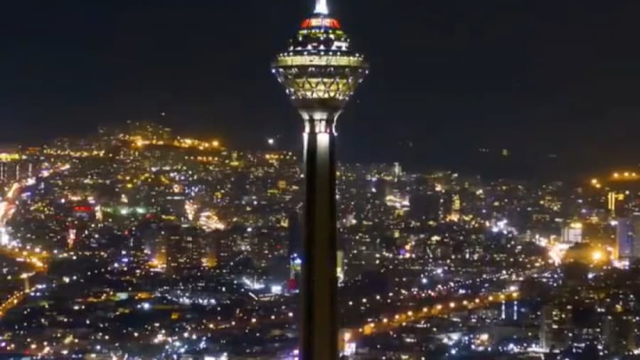 لذت تماشای برج میلاد _2