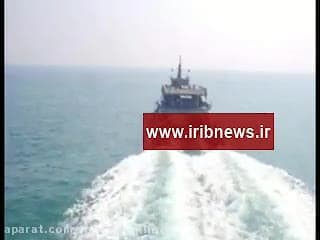 رونمایی از کشتی پیشرفته آرام در جزیره قشم+فیلم