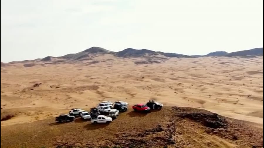 کویر مرنجاب؛ قلب کویرهای ایران