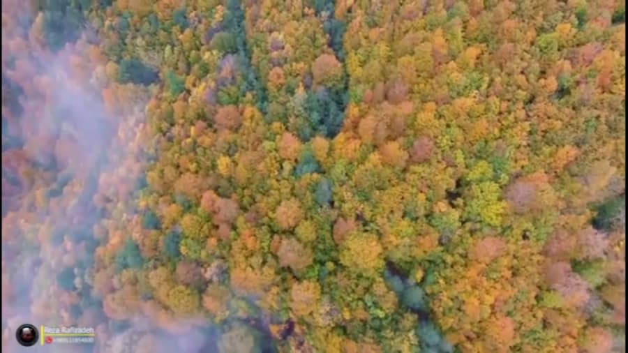 تالش؛ کوه‌های مه گرفته -1