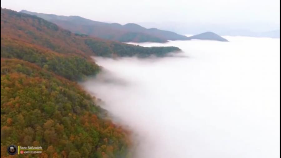 تالش؛ کوه‌های مه گرفته -2