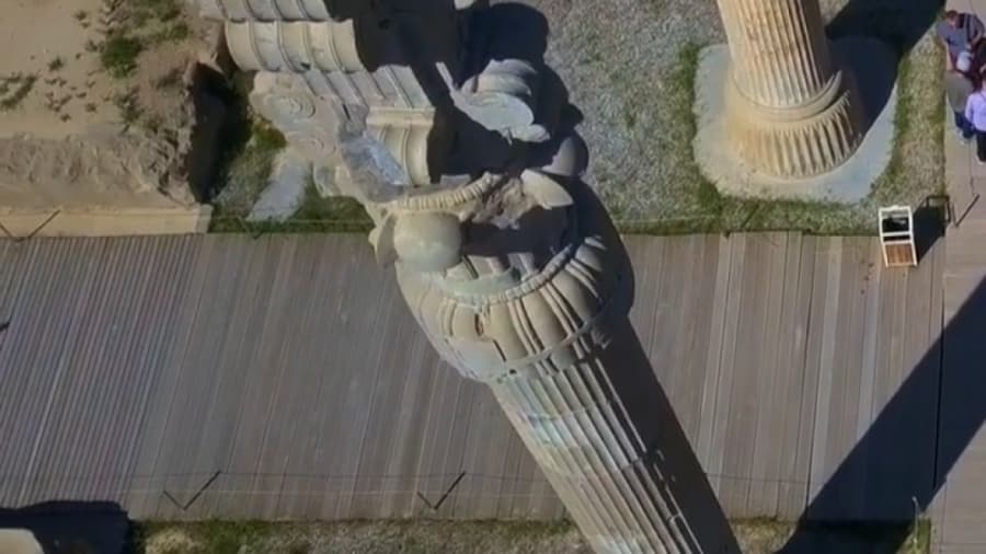 تخت جمشید؛ شاهکار باشکوه تاریخ