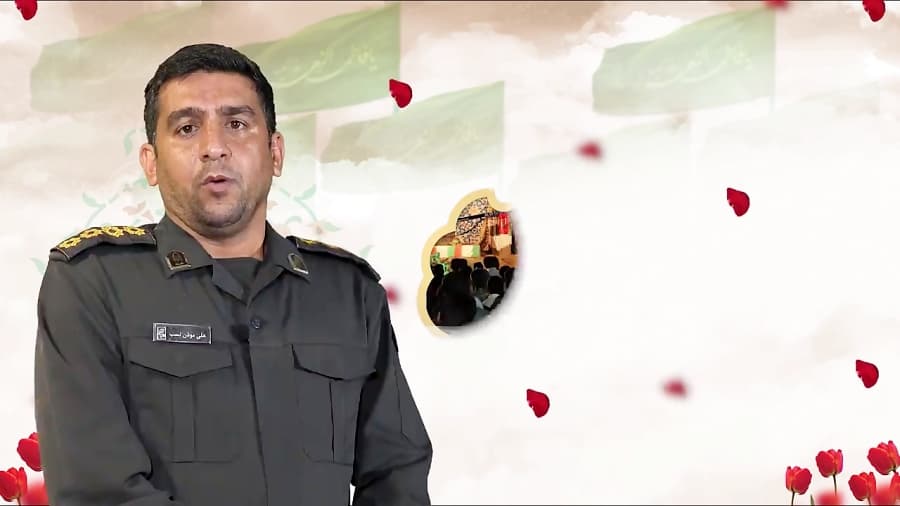 عملکرد حوزه مقاومت بسیج سید الشهدا رودان