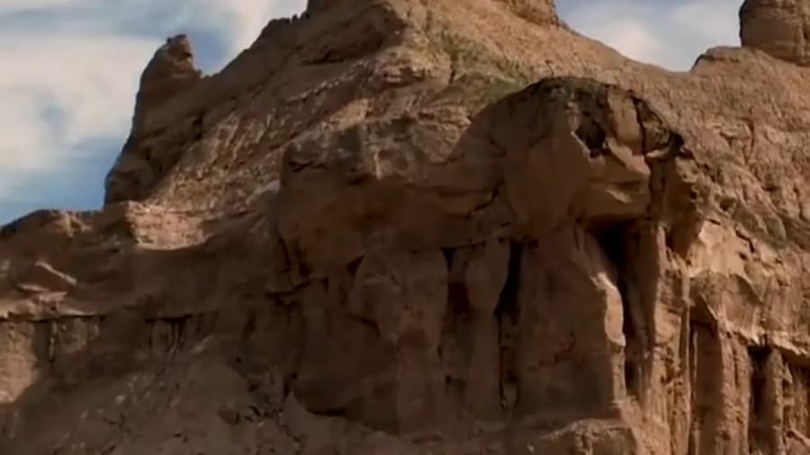 کلوت های شهر دشتی؛ جاذبه طبیعی عجیب