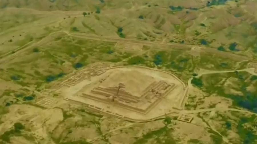 چغازنبیل؛ افتخاری 3 هزار ساله