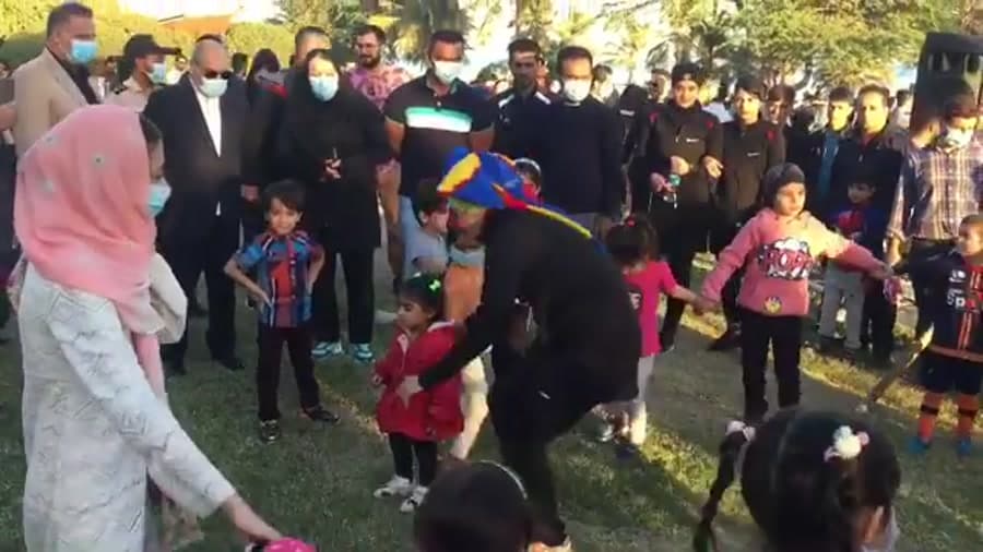 مدیر عامل منطقه آزاد قشم در خط مقدم کرونا