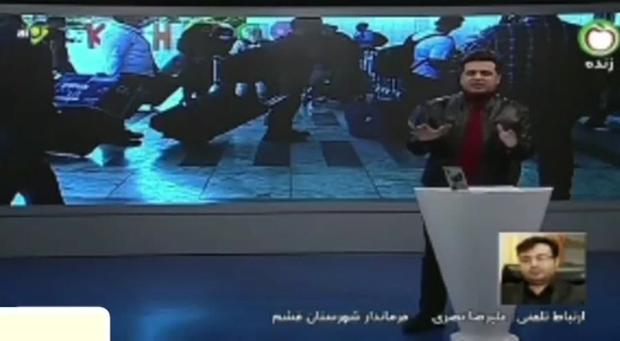 گفتگوی شبکه سلامت با فرماندار قشم