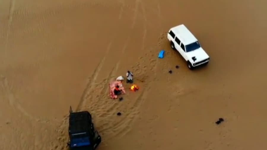 کویر ورزنه و چشم‌اندازهای زیبایش