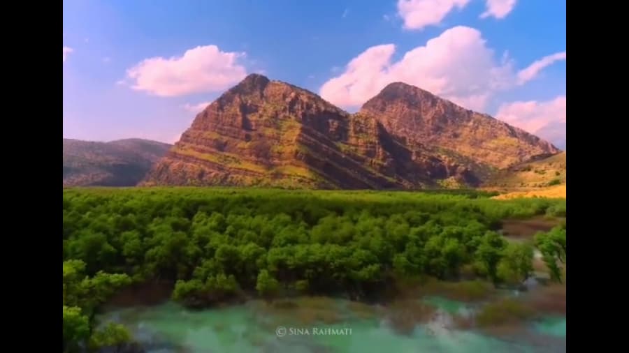 شیمبار؛ گنج مخفی در طبیعت خوزستان