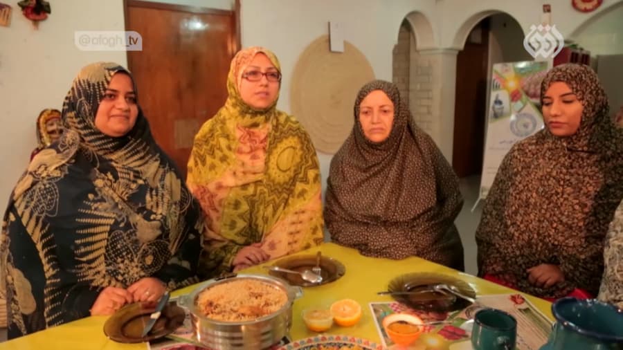 مستند خورگشت - غذاهای محلی جزیره قشم