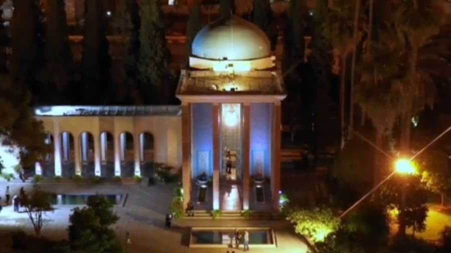 سعدیه؛ حس ناب شاعری در آرامگاه سعدی