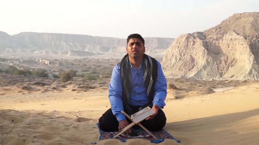 مناجات خوانی رمضان با صدای کربلایی جواد ذاکری