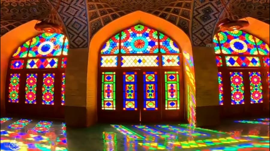 بازی نور و رنگ (3)