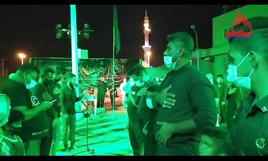 عزاداری شهادت حضرت علی علیه السلام جزیره قشم