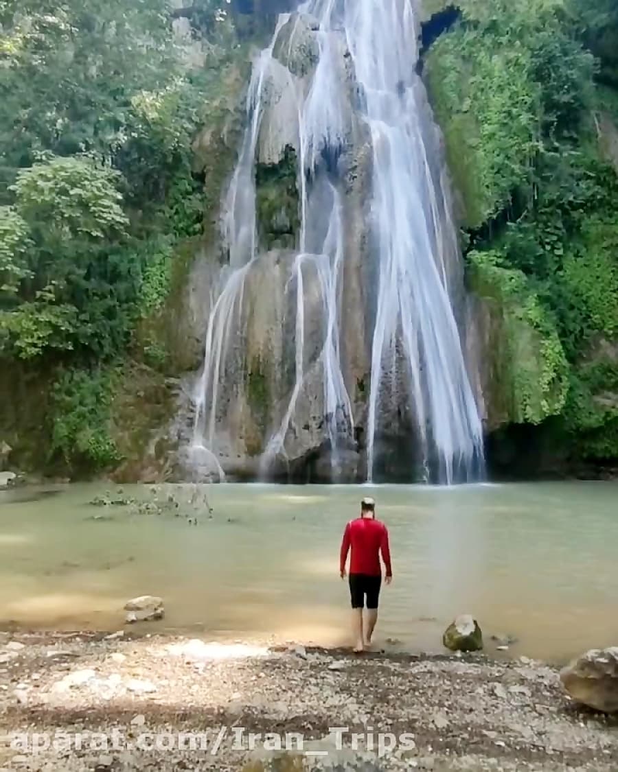 لوه؛ عروس آبشارهای گلستان