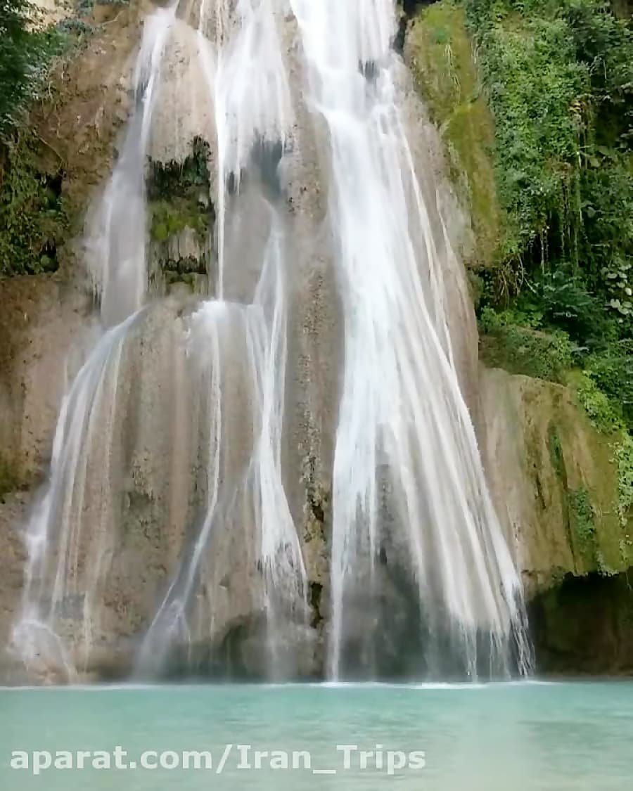 لوه؛ عروس آبشارهای گلستان