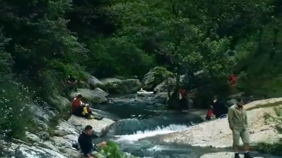 آبشار لاتون؛ یک مسیر زیبا و یک مقصد رؤیایی