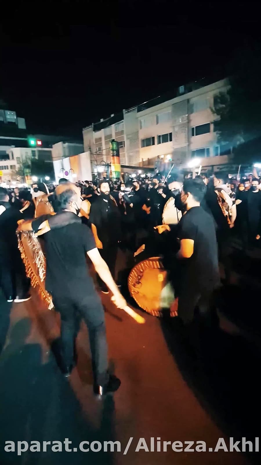 هیئت چهارده معصوم، میدان منیریه، محرم در ایران || Muharram in IRAN 2021