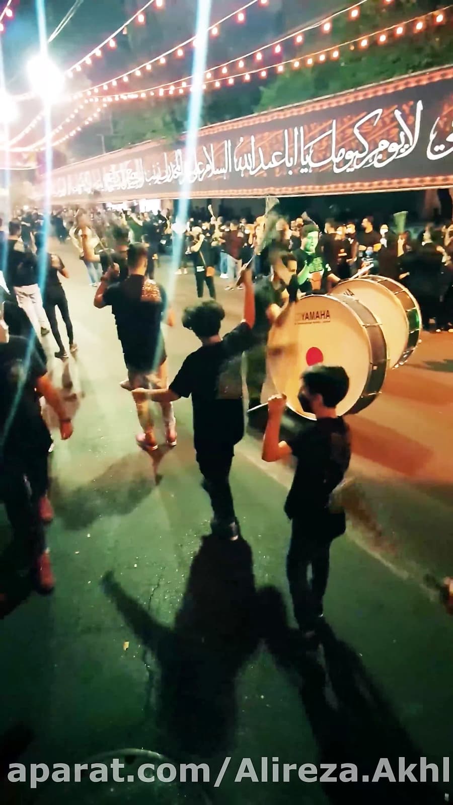 شب عاشورا، خیابان سلسبیل تهران، محرم در ایران || Muharram in IRAN 2021