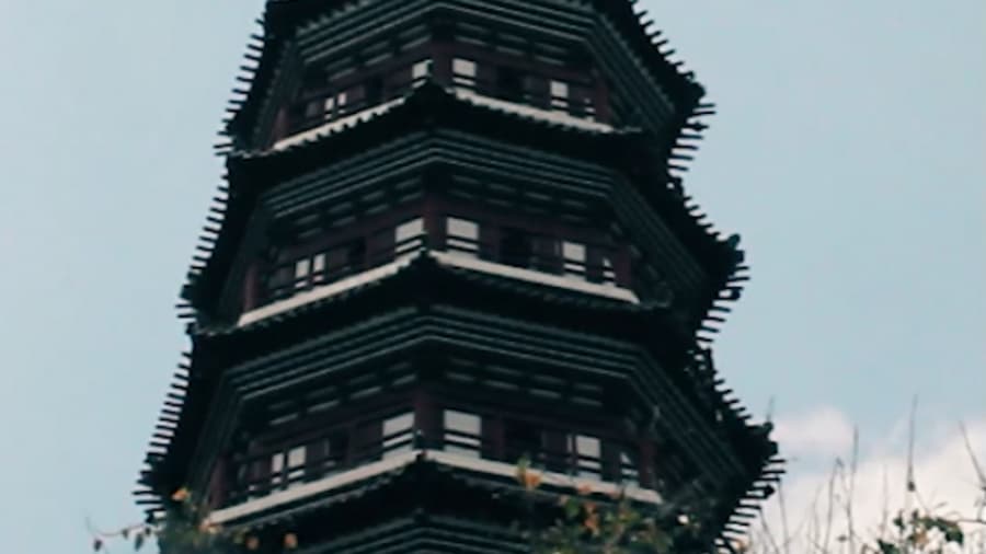 استوری های معبد شش درخت انجیر، گوانژو ی چین || Temple of the Six Banyan Trees