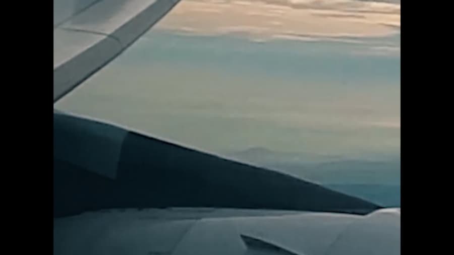 پرواز تهران بانکوک بر فراز خلیج بنگال و شهر || Flight Tehran Bangkok by MAHAN