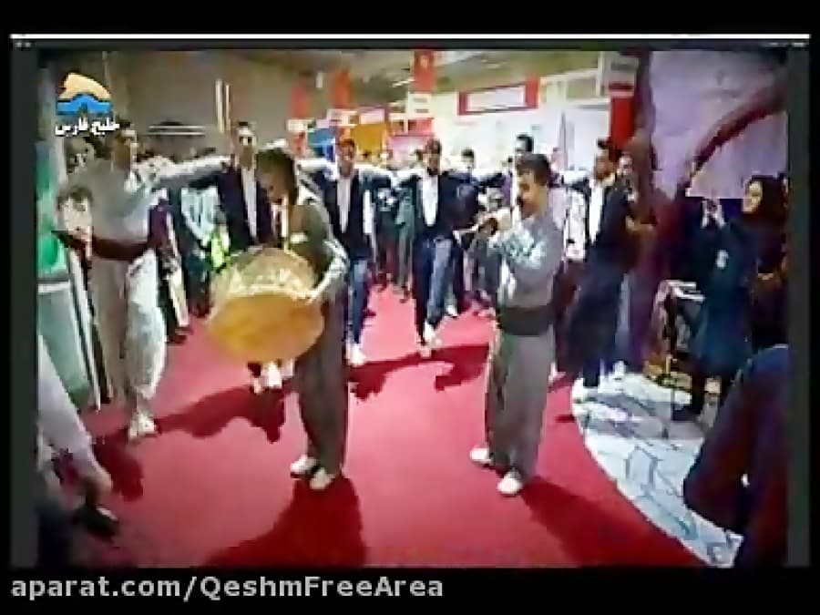 وله بازدید معاون رییس جمهور از اولین نمایشگاه نخستین نم