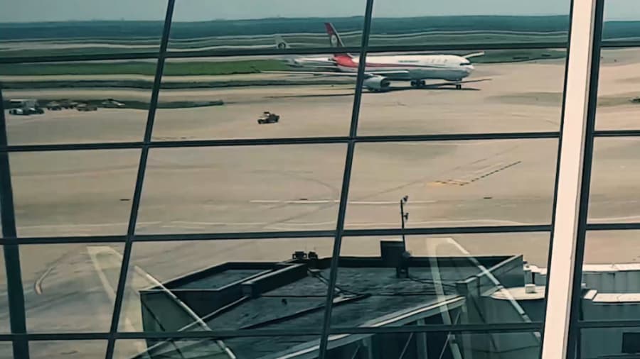 فرودگاه پودانگ شانگهای چین || Pudong Airport, Shanghai, China