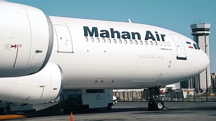 هواپیمایی ماهان || MAHAN AIRLINES