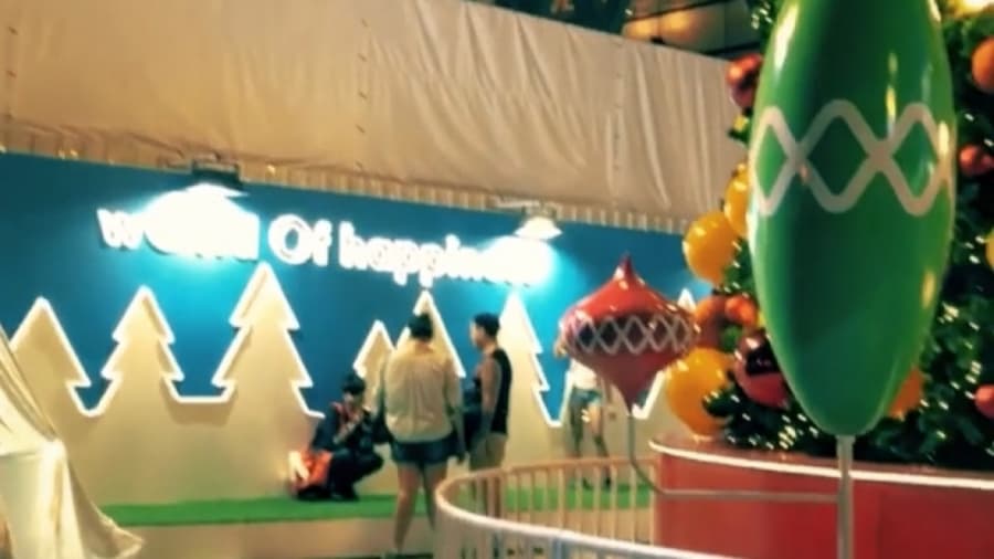 کریسمس 2019 بانکوک، تایلند || Christmas Time in Bangkok, 2019, THAILAND