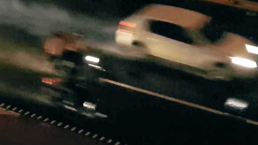 شب بارونی، اتوبان امام علی و ماشین هایی که به لغزندگی جاده اهمیت نمی دهند