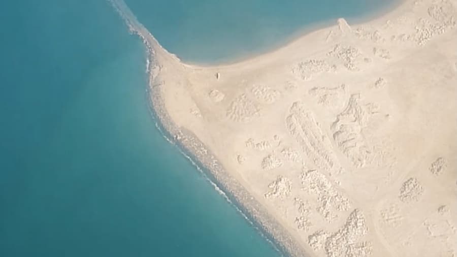 دوبی از بالا، پرواز ایرباس 340 هواپیمایی ماهان || Dubai From Above