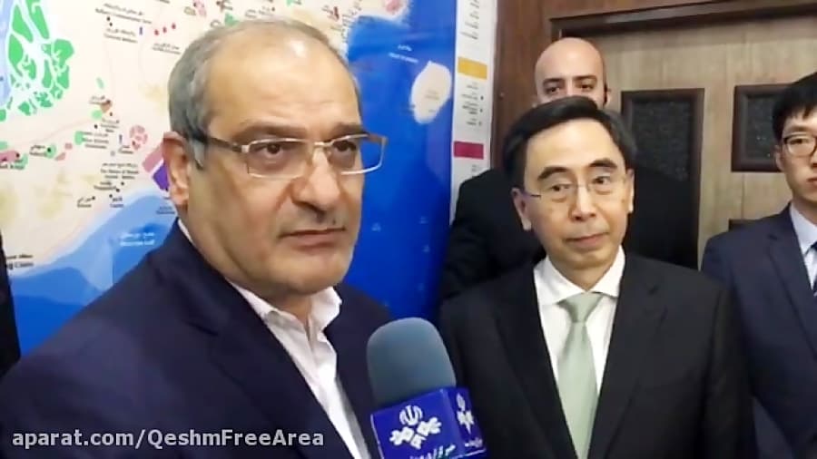 مهندس مومنی در سفر استاندار مهمترین استان چین به جزیره