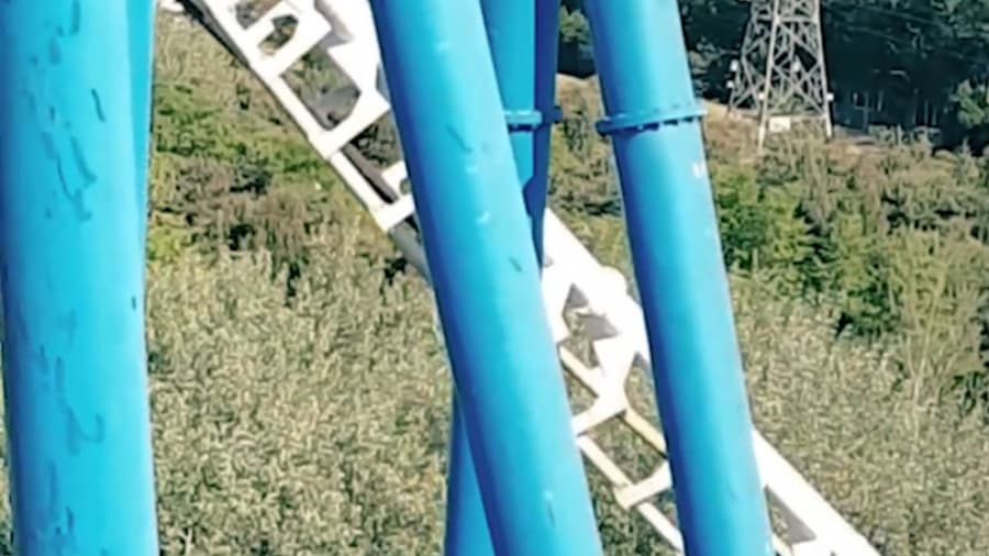 مردیم از هیجان، هپی ولی بزرگترین شهر بازی شهر پکن || Happy Valley Beijing