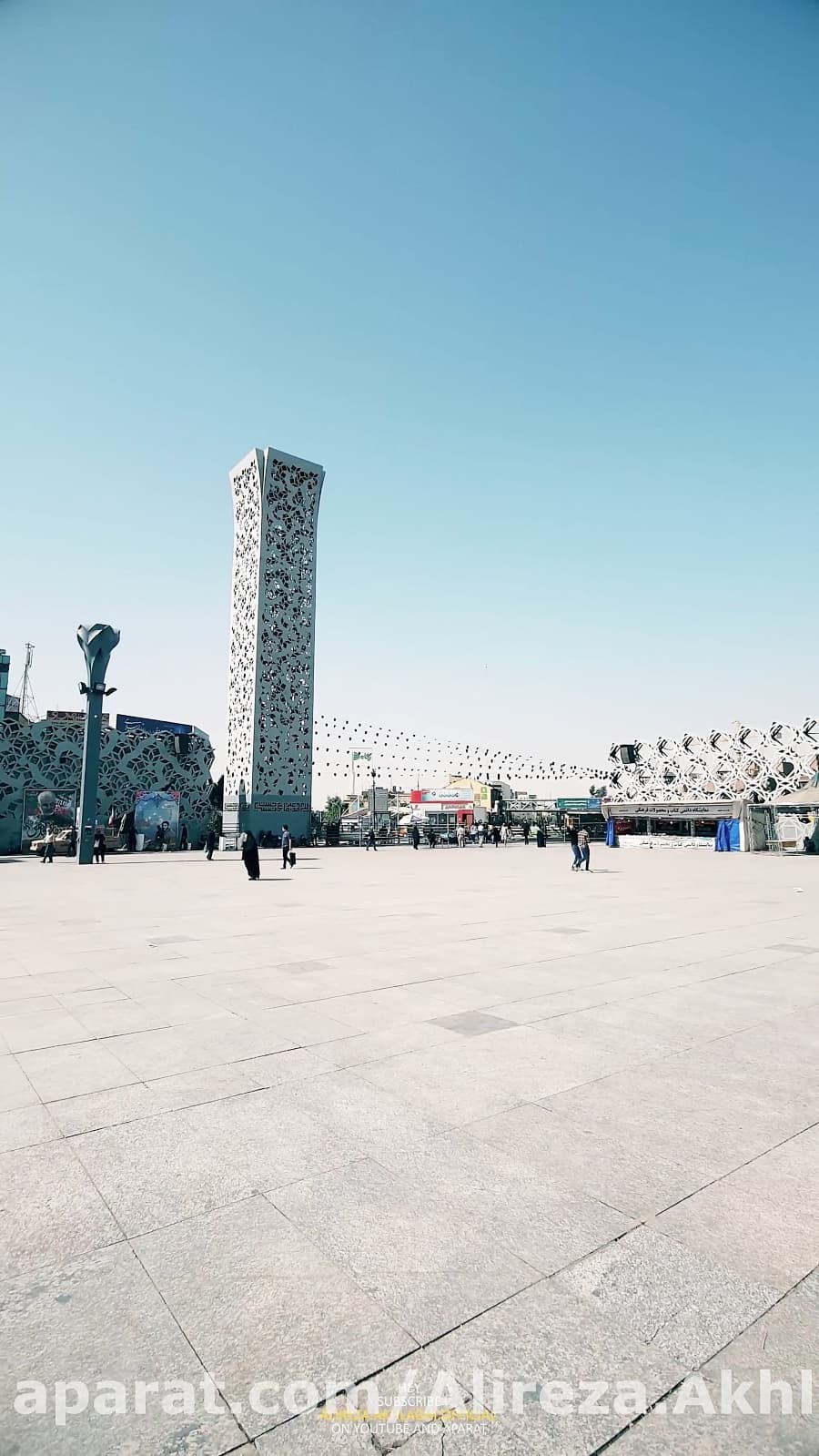 استوری های اربعین 1400 از میدان امام حسین || Arbayin 2021 in Tehran