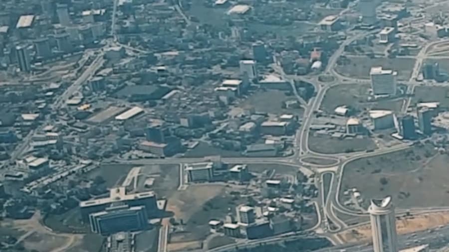 فرودگاه آتاترک از بالا، پرواز هواپیمایی ماهان || MAHAN AIR