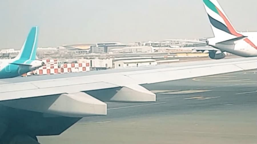 ایرباس 380 شرکت هواپیمایی امارات، فلای امیرتیس، دوبی || Fly Emirates