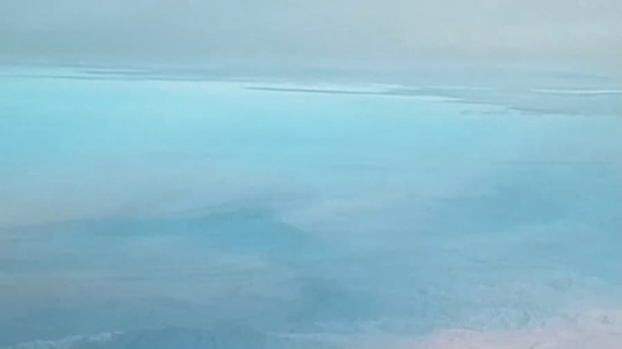 پنجره ای رو به آسمان آبی، پرواز با هواپیمایی ماهان || MAHAN AIR