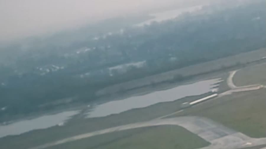 تیک آف هواپیمایی ماهان، فرودگاه دوسلدورف آلمان || Dusseldorf Airport