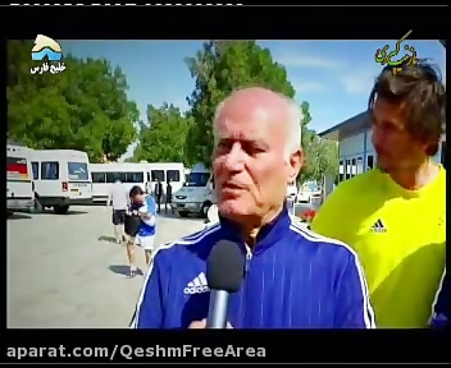 تیم هنرمندان سوئد در قشم به سرمربیگری عباس رضوی