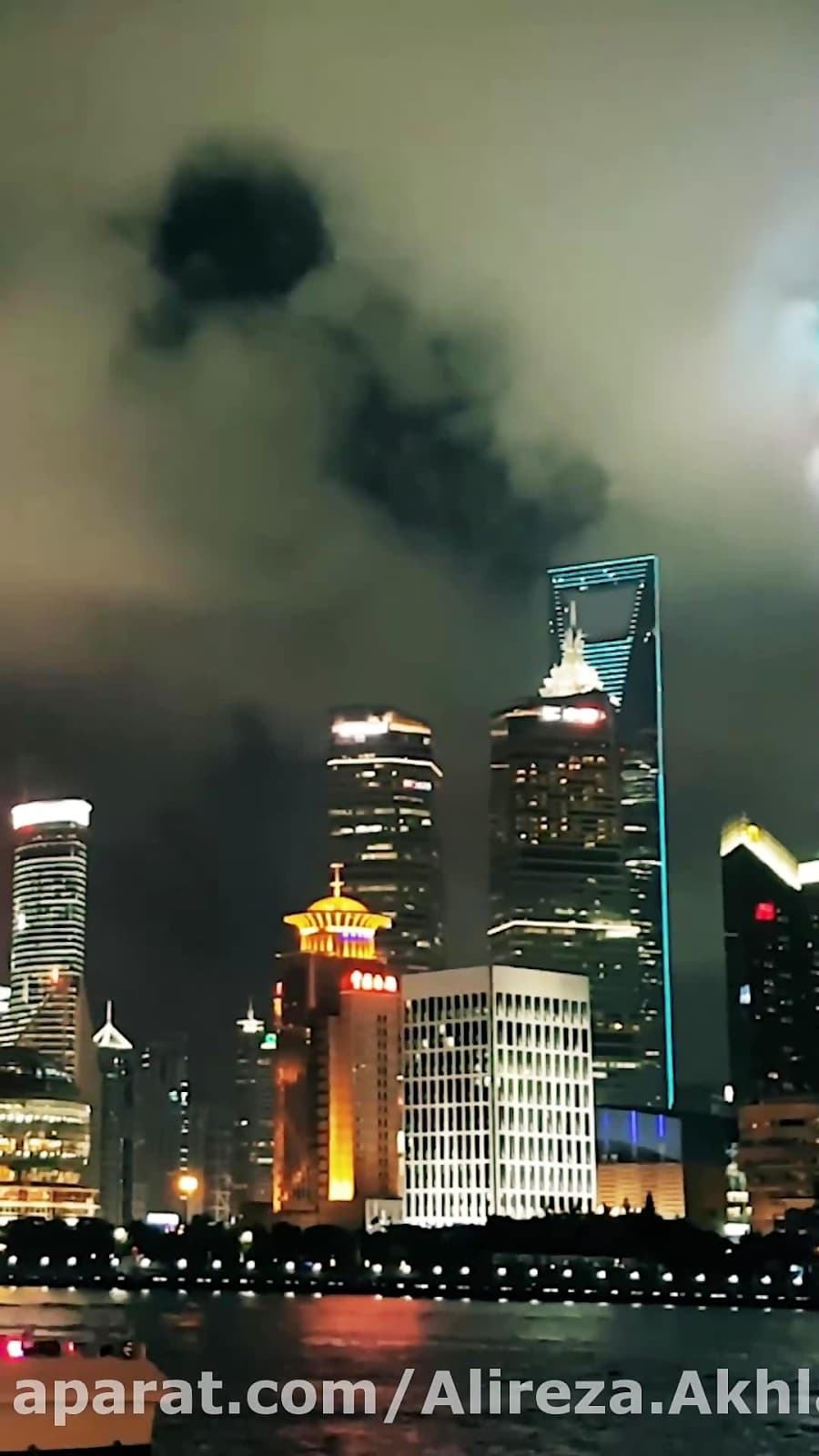 زیبایی های شهر شانگهای چین || Shaghai in Night Mood